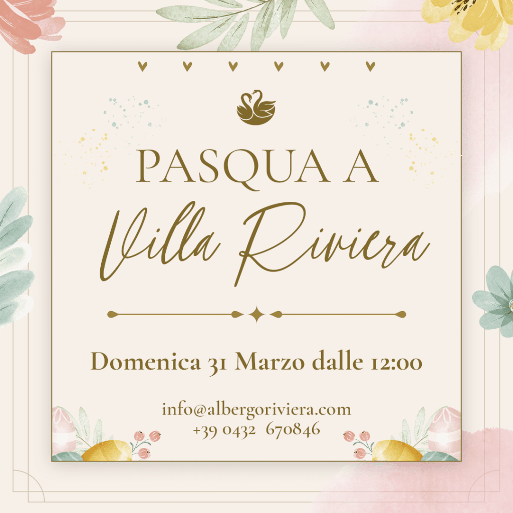 Pasqua a Villa Riviera