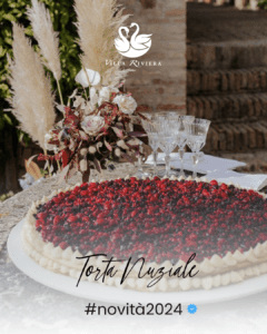 Wedding cake per il vostro matrimonio a Villa Riviera