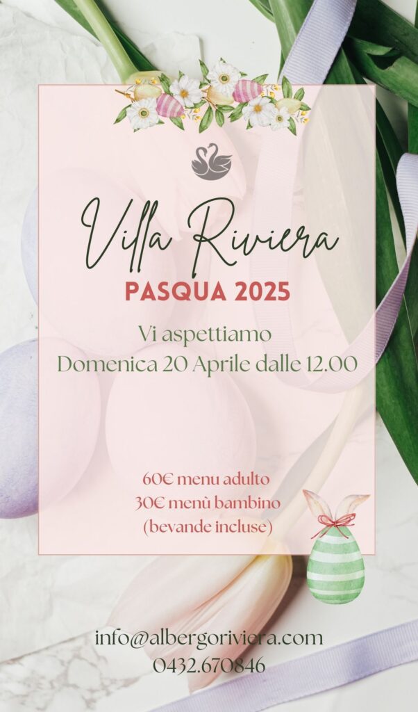 Pasqua a Villa Riviera