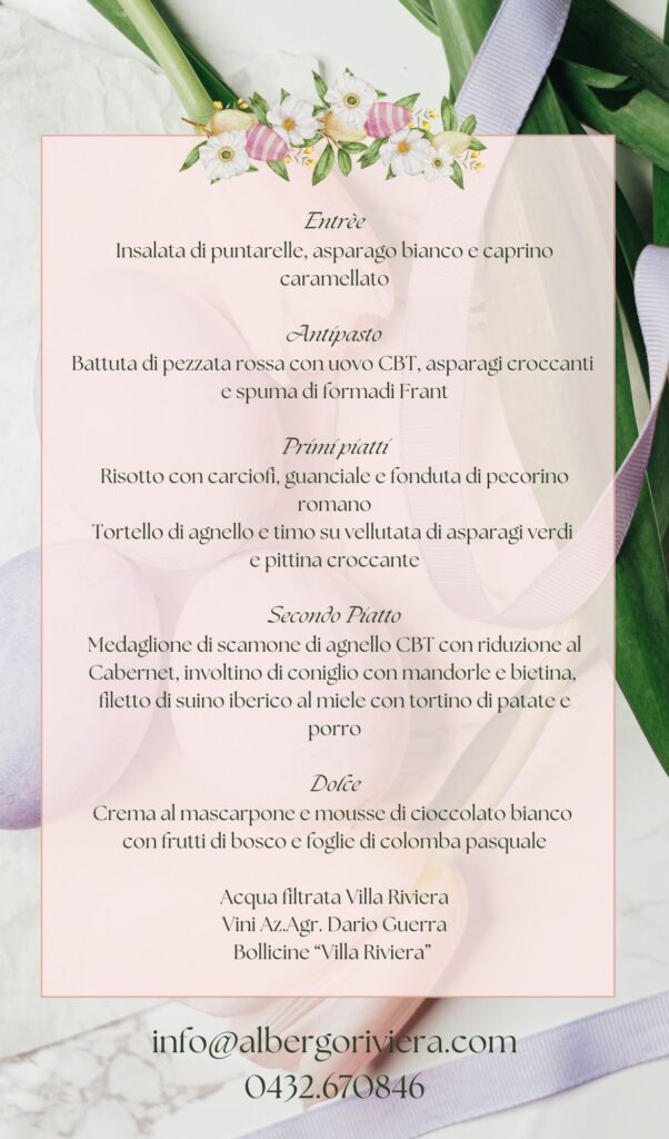 Pasqua a Villa Riviera
