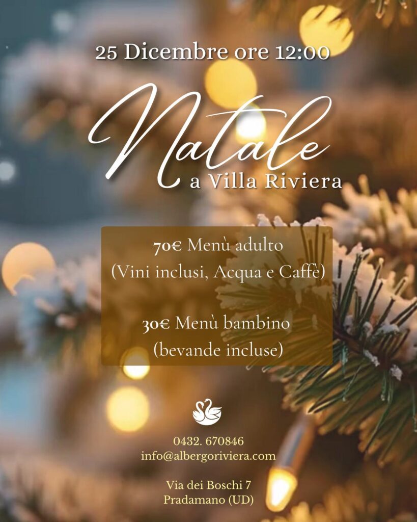 Natale a Villa Riviera 2025