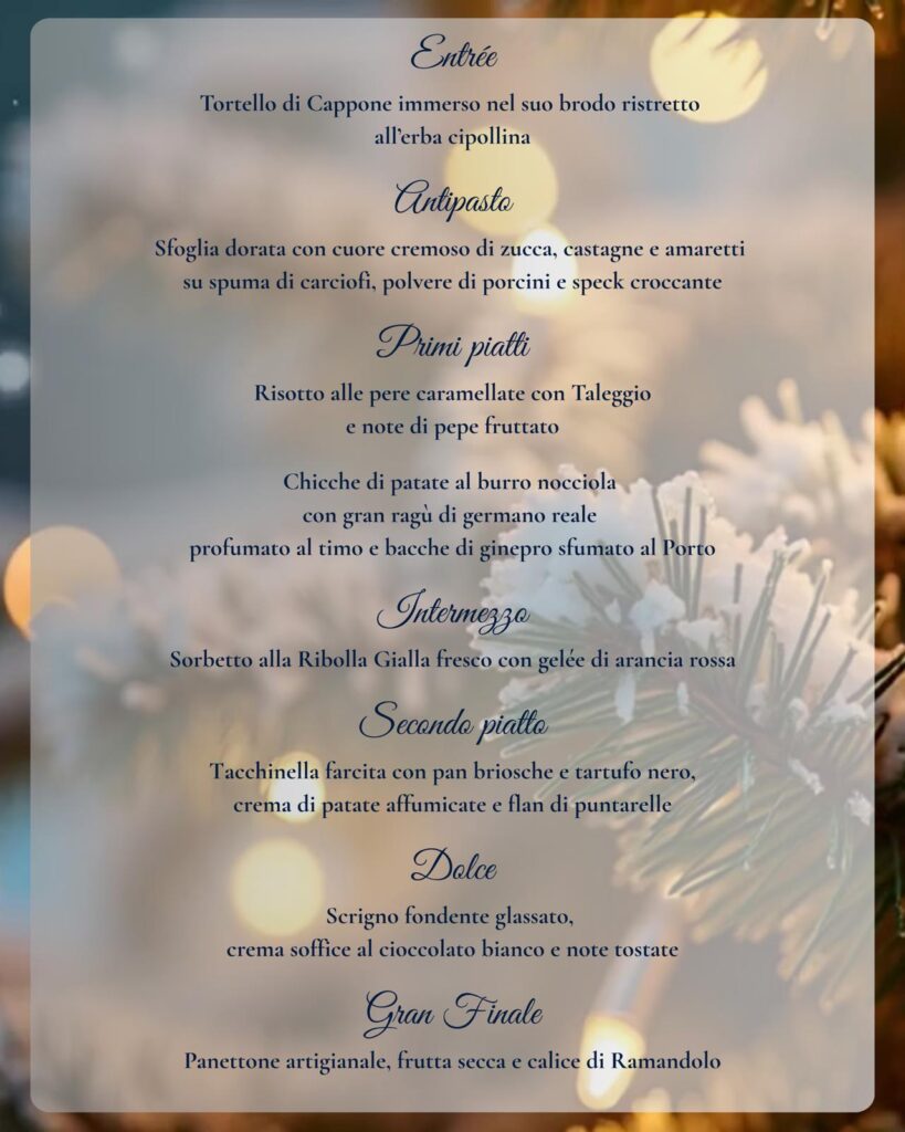 Natale a Villa Riviera 2025